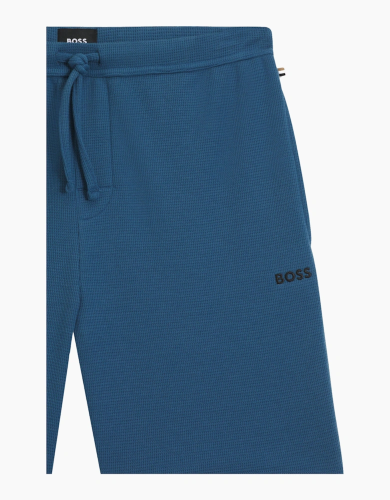 Boss Black BOSS WAFFLE SHORTS TURQUOISE AQUA