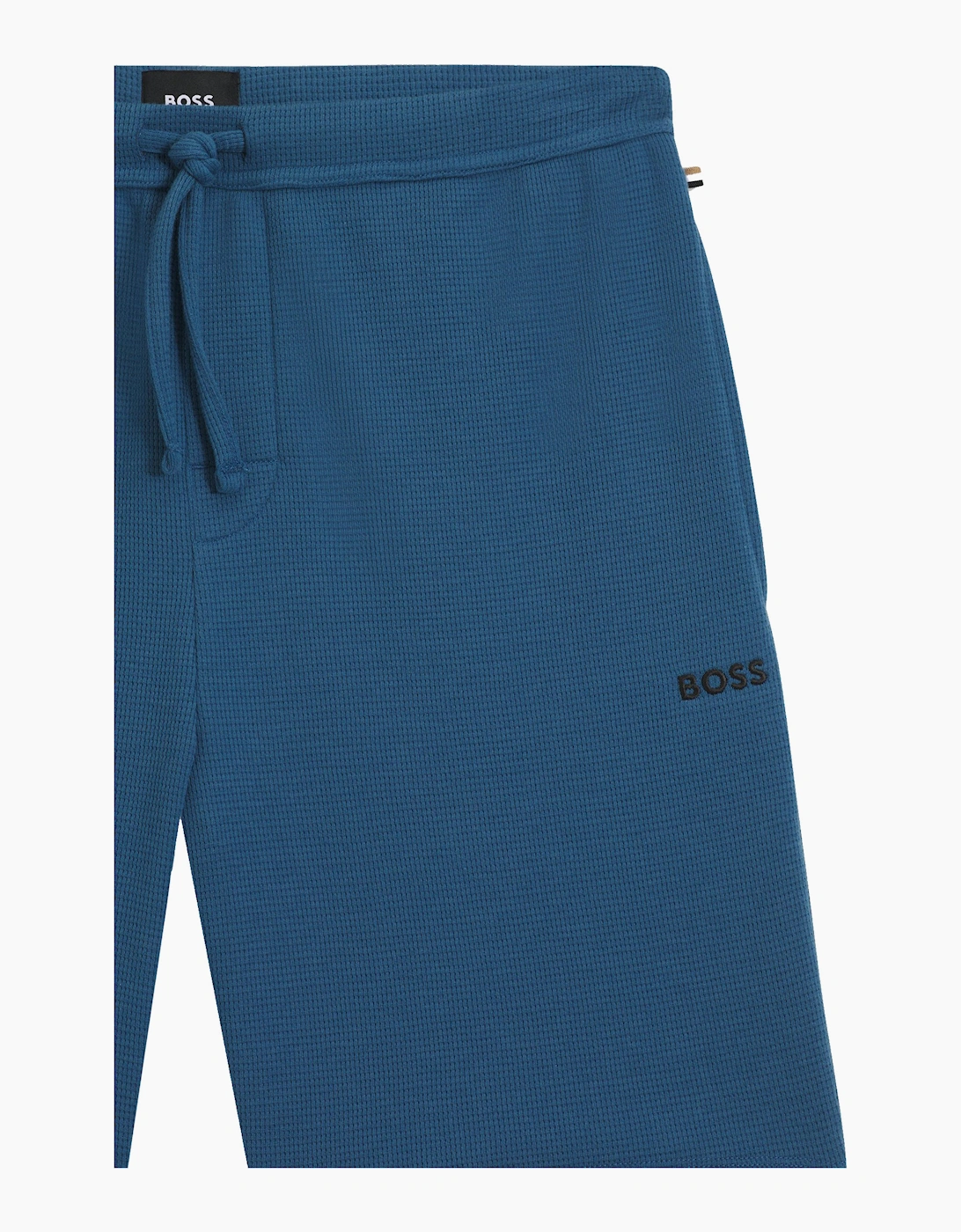 Boss Black BOSS WAFFLE SHORTS TURQUOISE AQUA