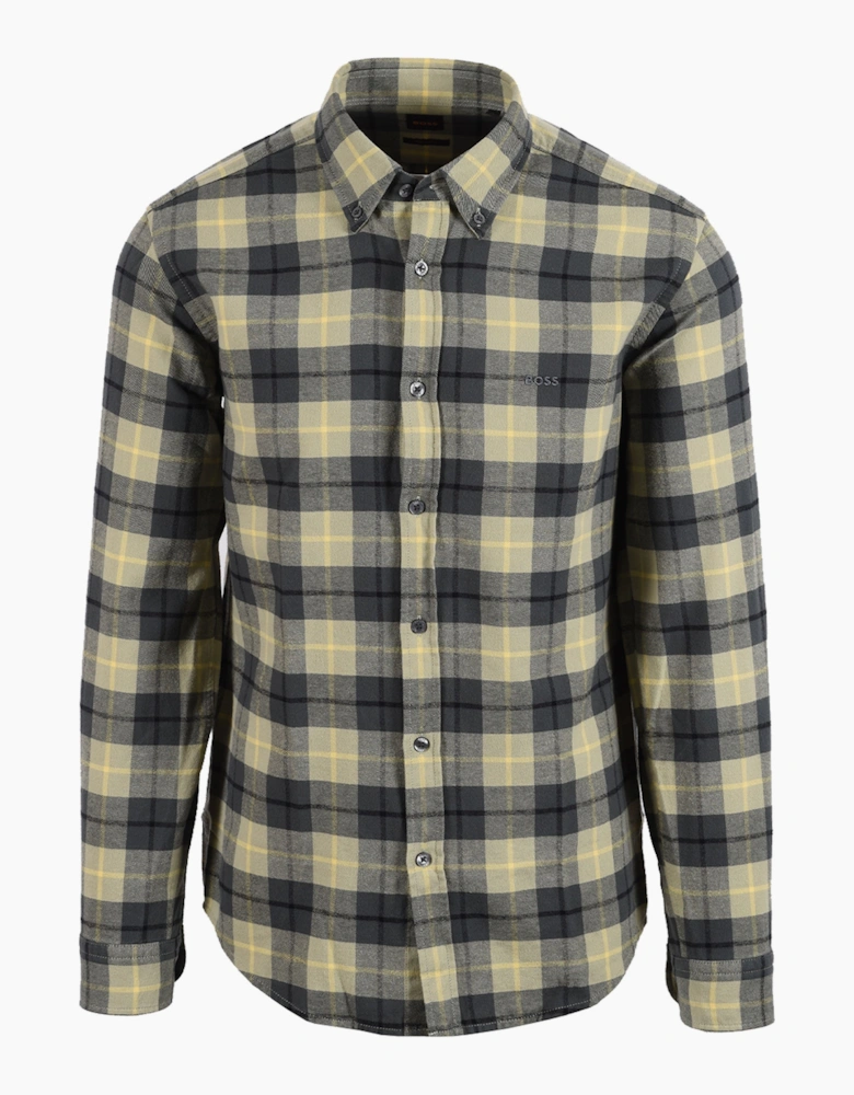 Boss Orange BOSS RICKERT SHIRT OPEN GREEN