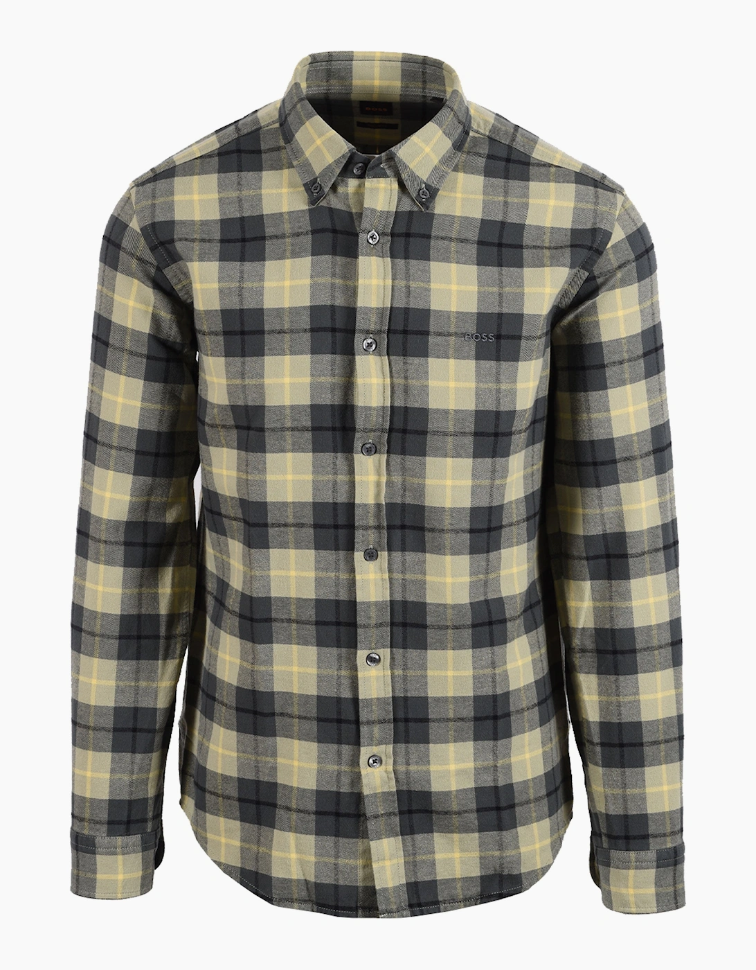 Boss Orange BOSS RICKERT SHIRT OPEN GREEN