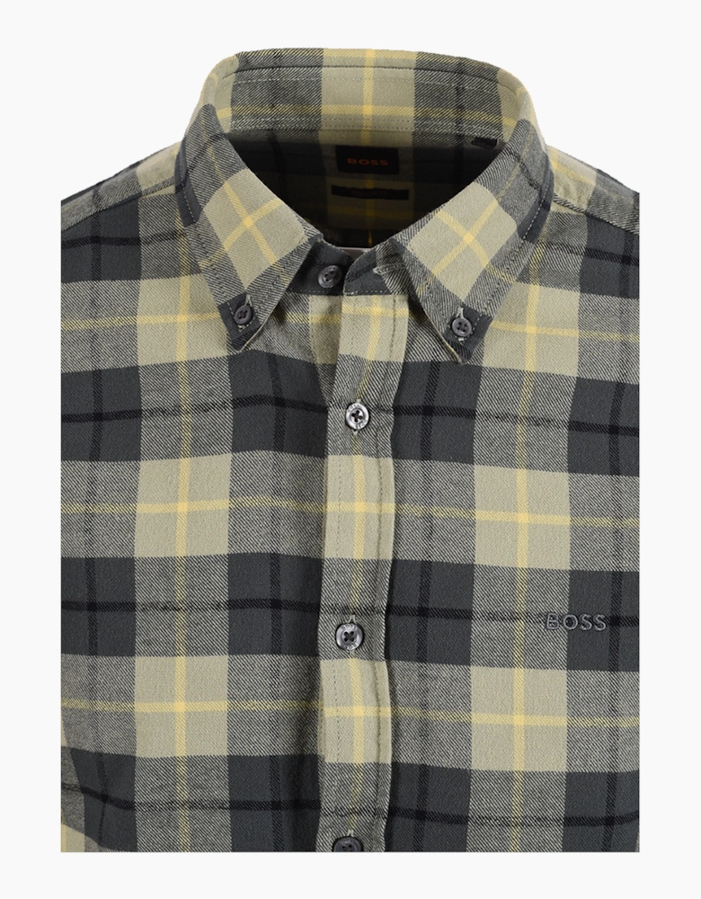 Boss Orange BOSS RICKERT SHIRT OPEN GREEN