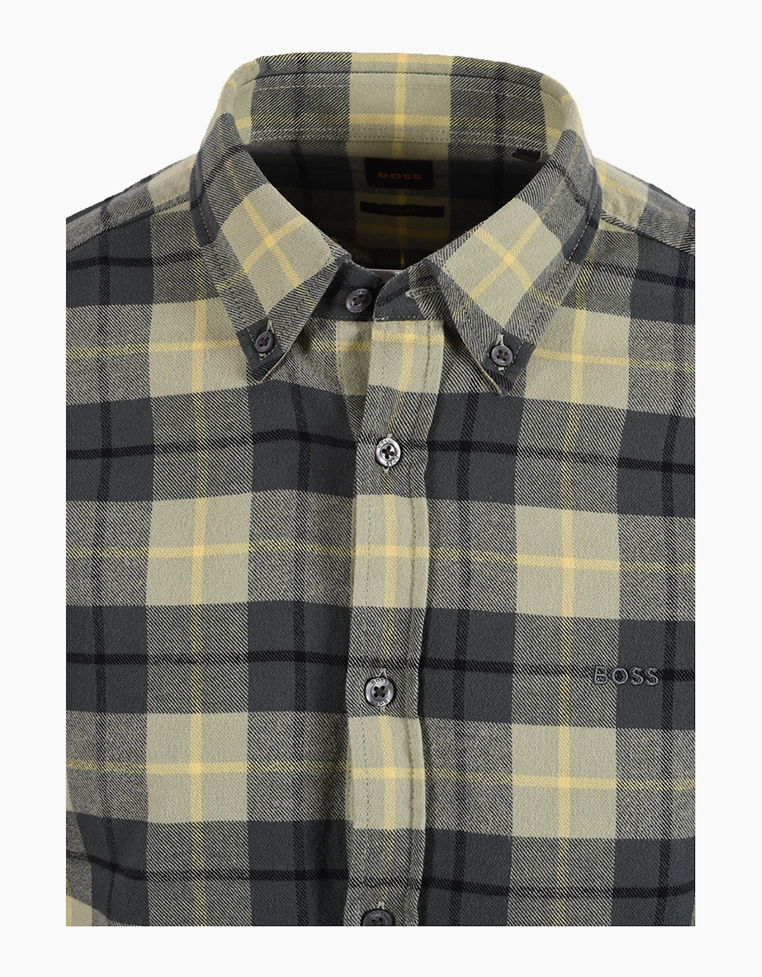 Boss Orange BOSS RICKERT SHIRT OPEN GREEN