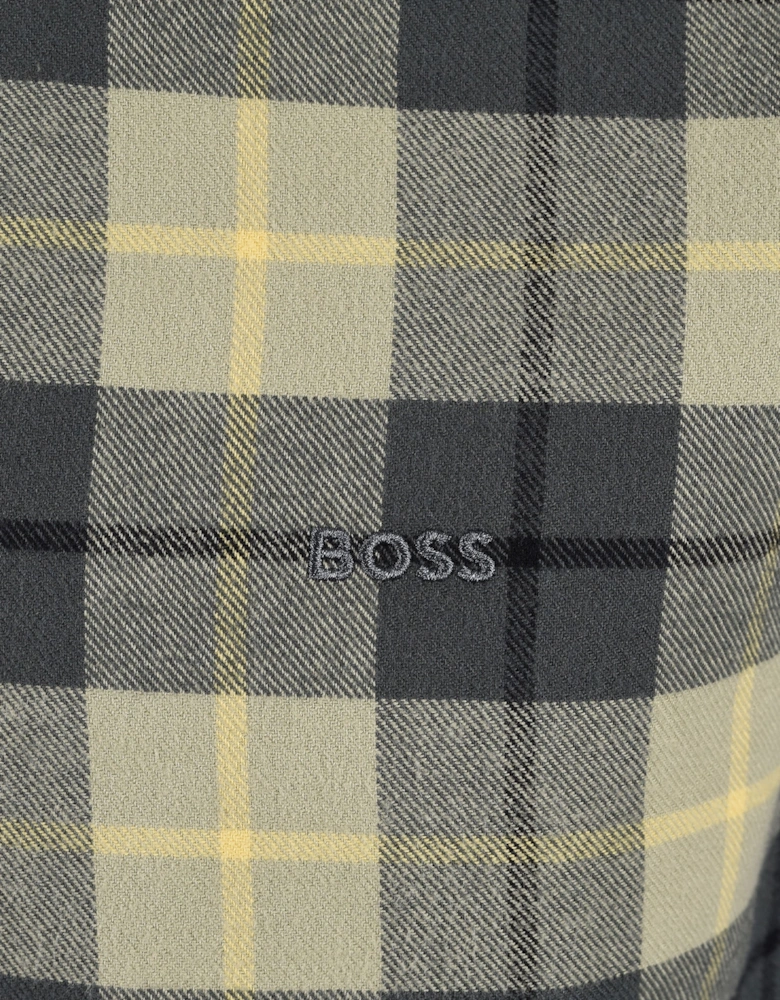 Boss Orange BOSS RICKERT SHIRT OPEN GREEN