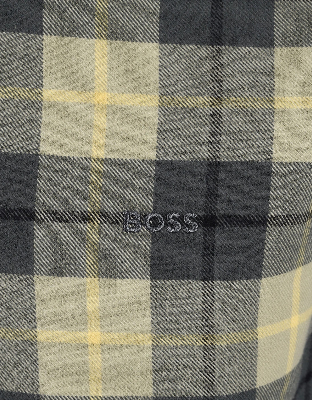 Boss Orange BOSS RICKERT SHIRT OPEN GREEN