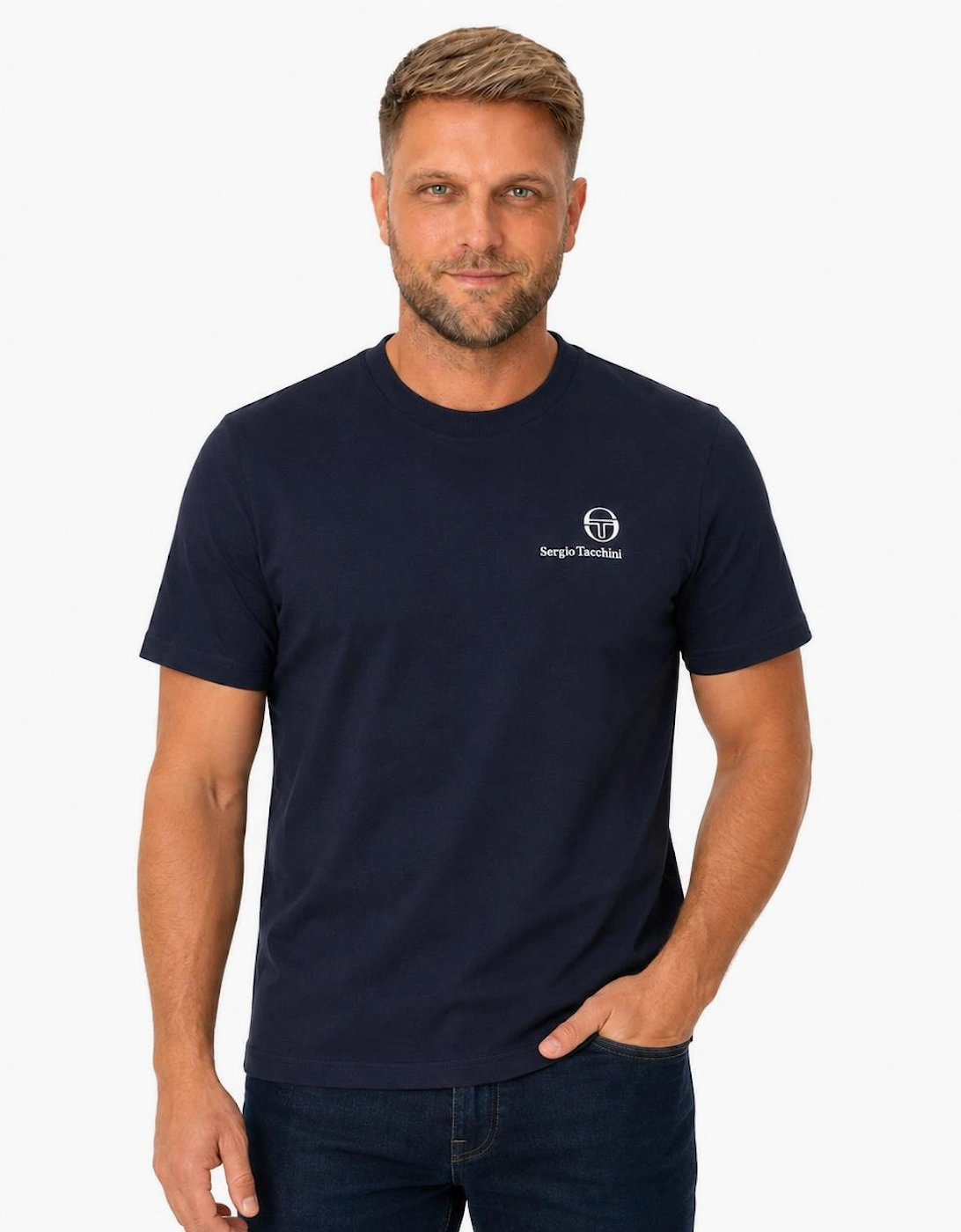 Sergio Tacchini Felton T-Shirt Maritime Blue