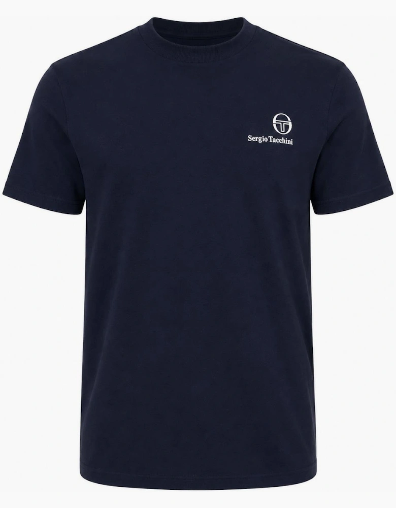 Sergio Tacchini Felton T-Shirt Maritime Blue