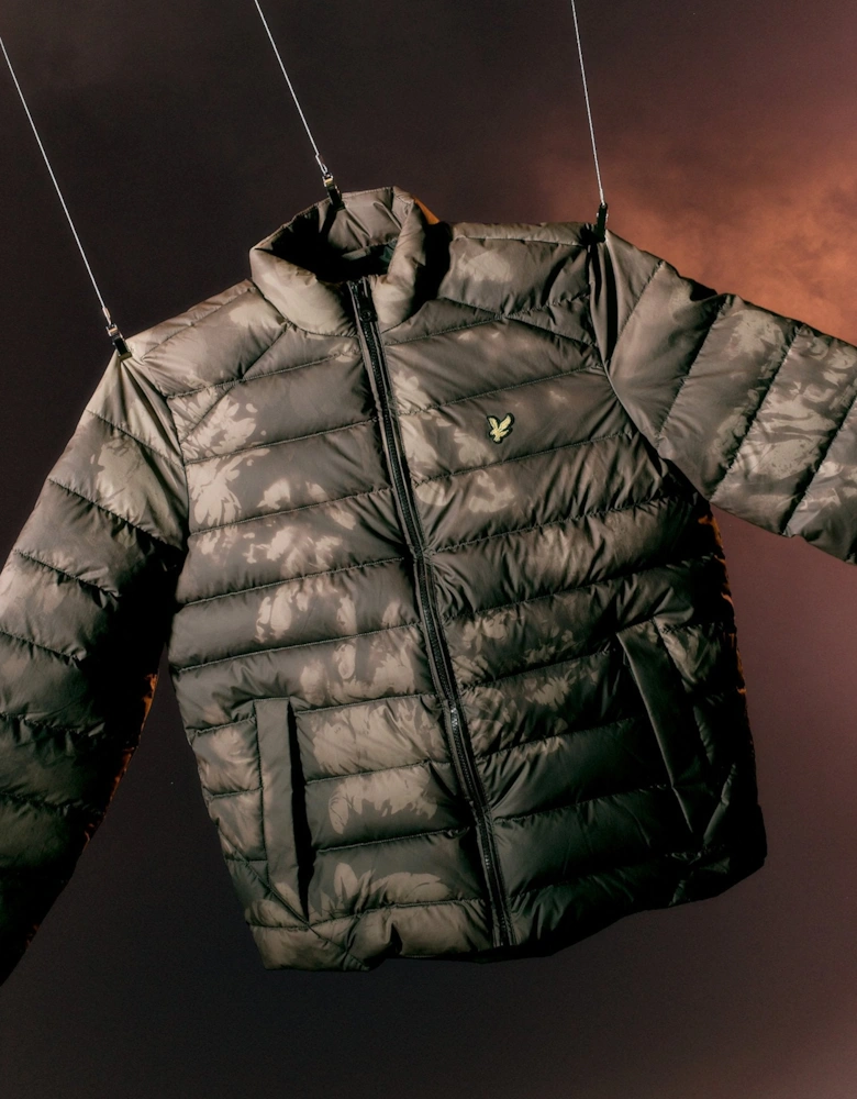 Heat Reactive Quilted Jacket