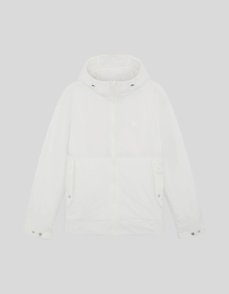 Glow Reactive Wadded Shell Jacket