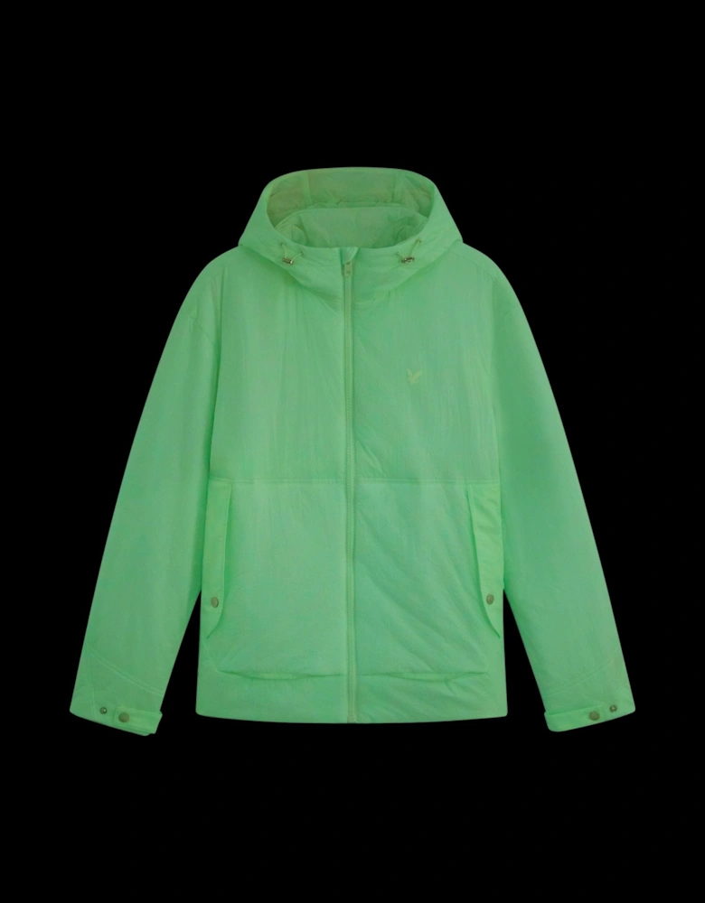 Glow Reactive Wadded Shell Jacket