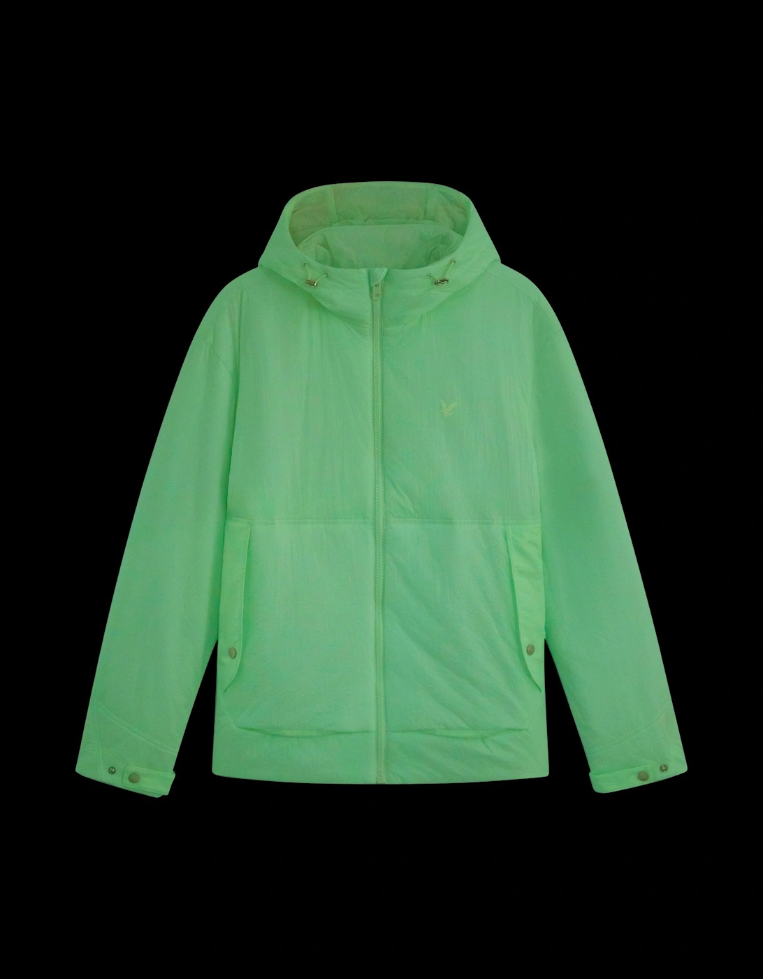 Glow Reactive Wadded Shell Jacket