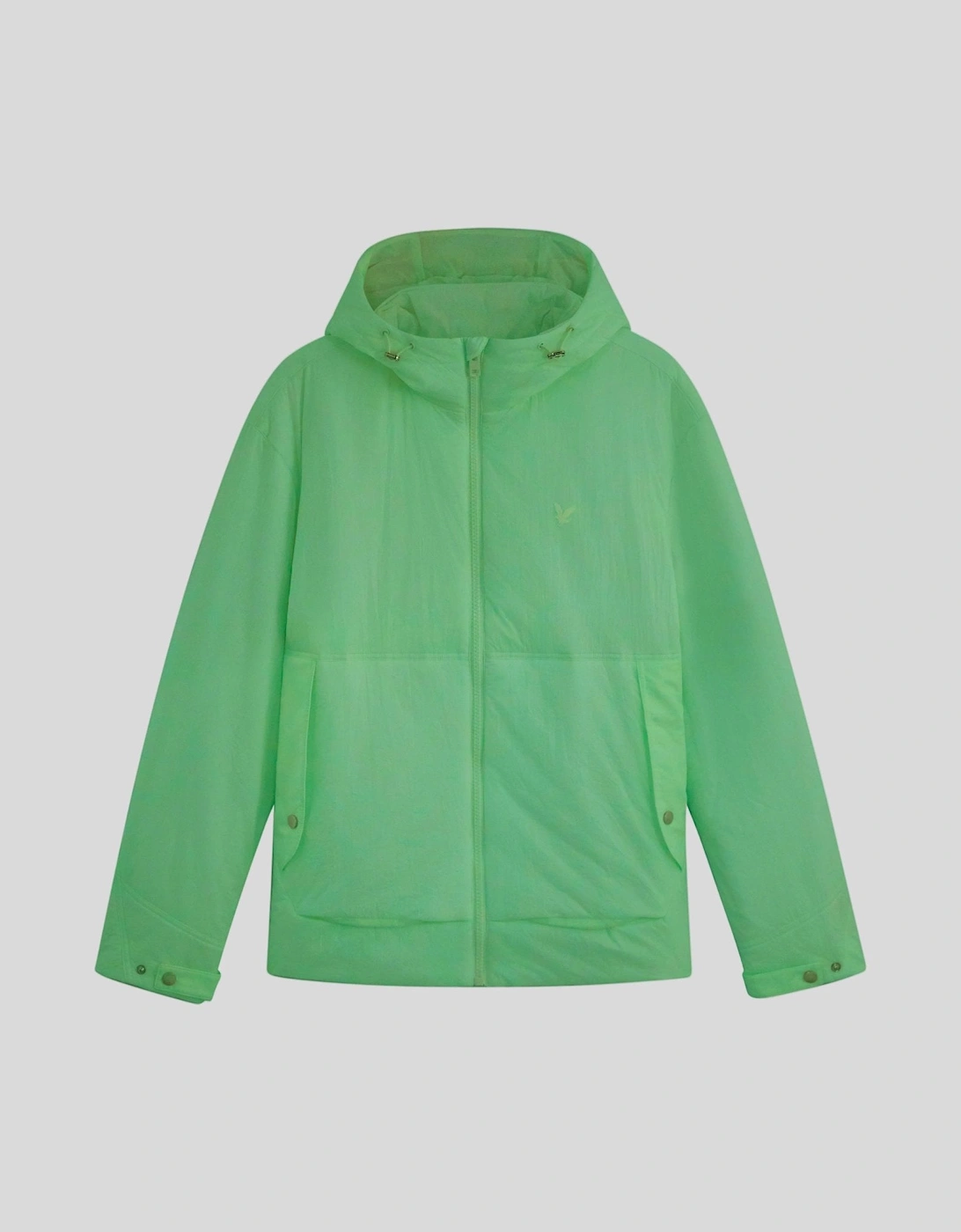 Glow Reactive Wadded Shell Jacket