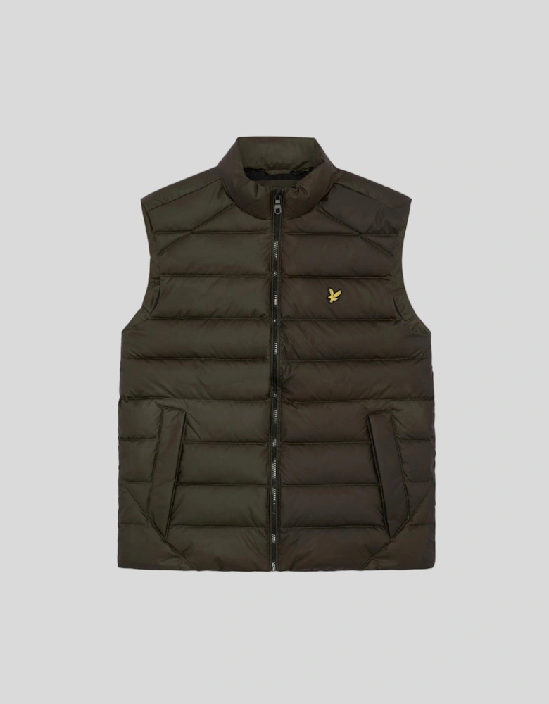 Heat Reactive Quilted Gilet