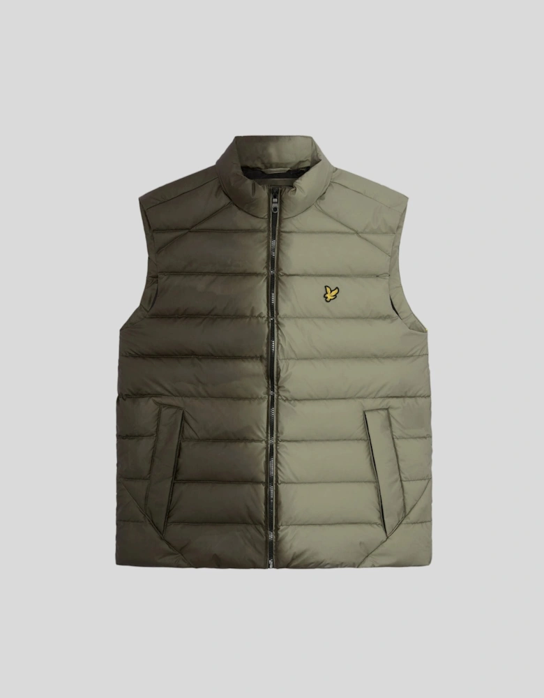 Heat Reactive Quilted Gilet