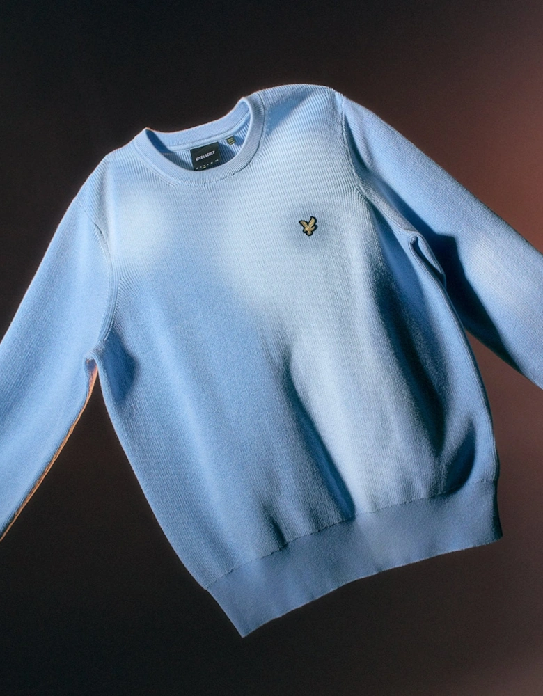 Heat Reactive Relaxed Crew Neck Jumper