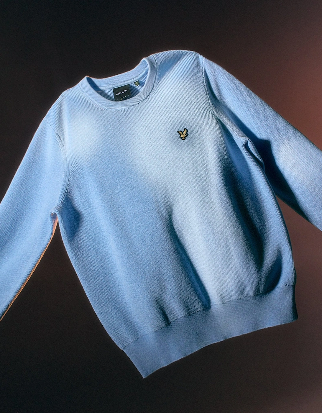Heat Reactive Relaxed Crew Neck Jumper