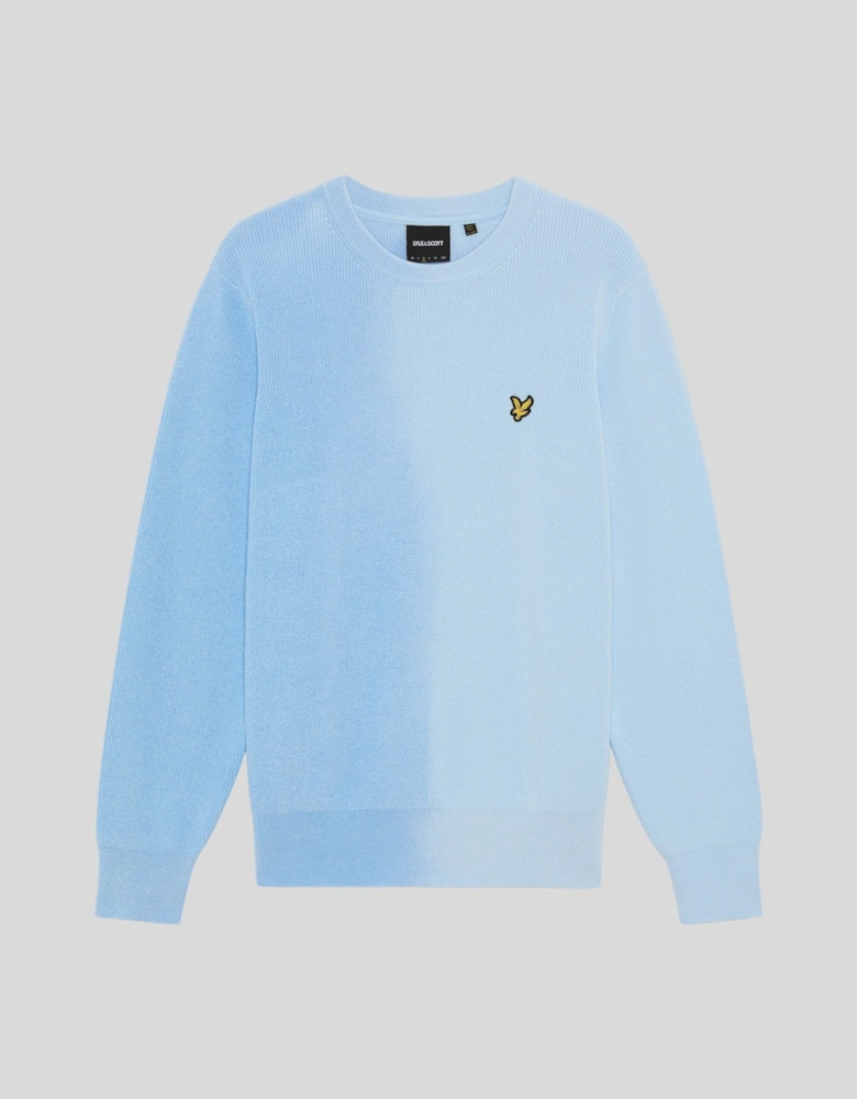 Heat Reactive Relaxed Crew Neck Jumper