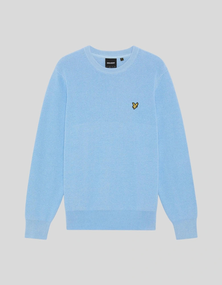 Heat Reactive Relaxed Crew Neck Jumper