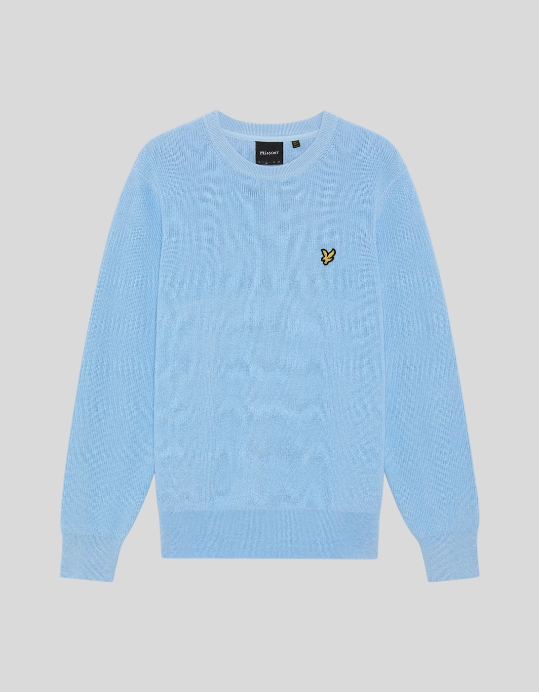 Heat Reactive Relaxed Crew Neck Jumper