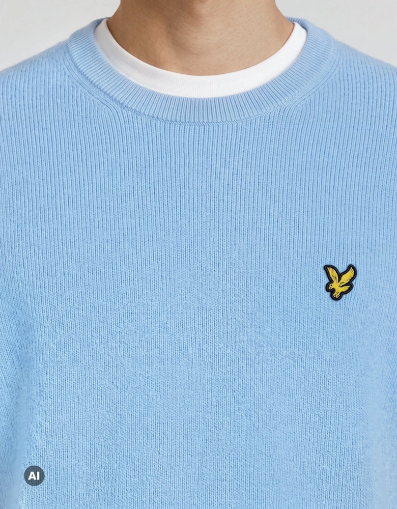 Heat Reactive Relaxed Crew Neck Jumper