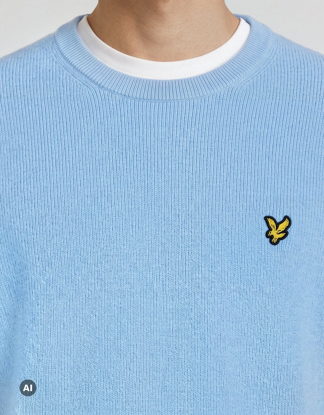 Heat Reactive Relaxed Crew Neck Jumper
