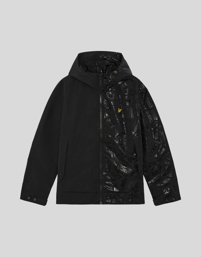 Water Reactive Shell Jacket