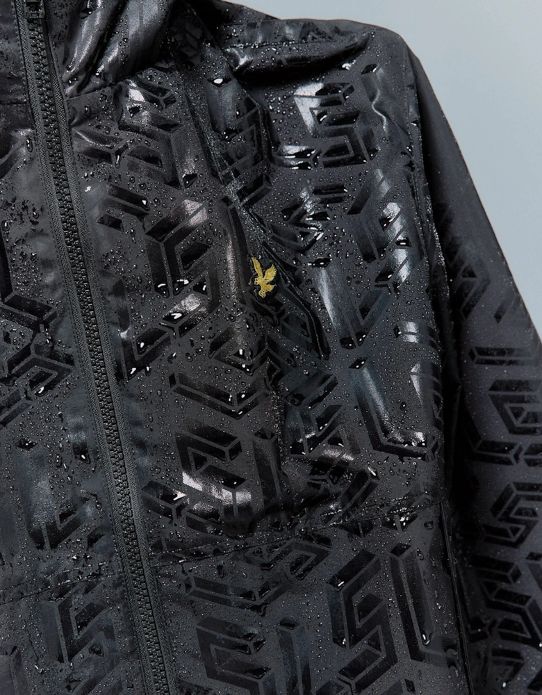Water Reactive Shell Jacket