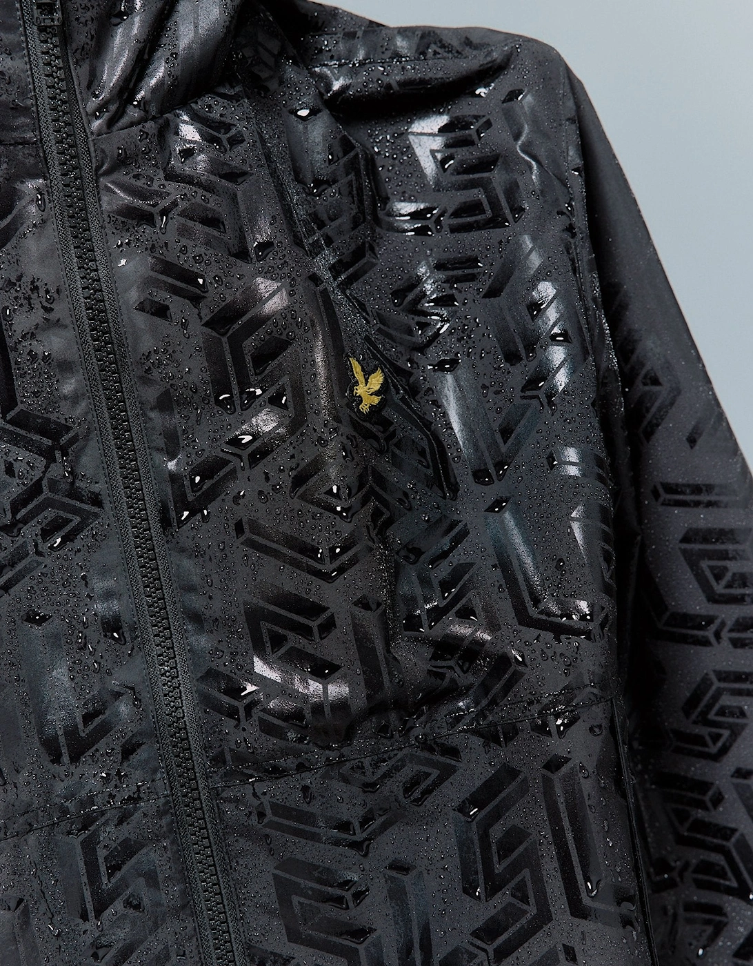 Water Reactive Shell Jacket