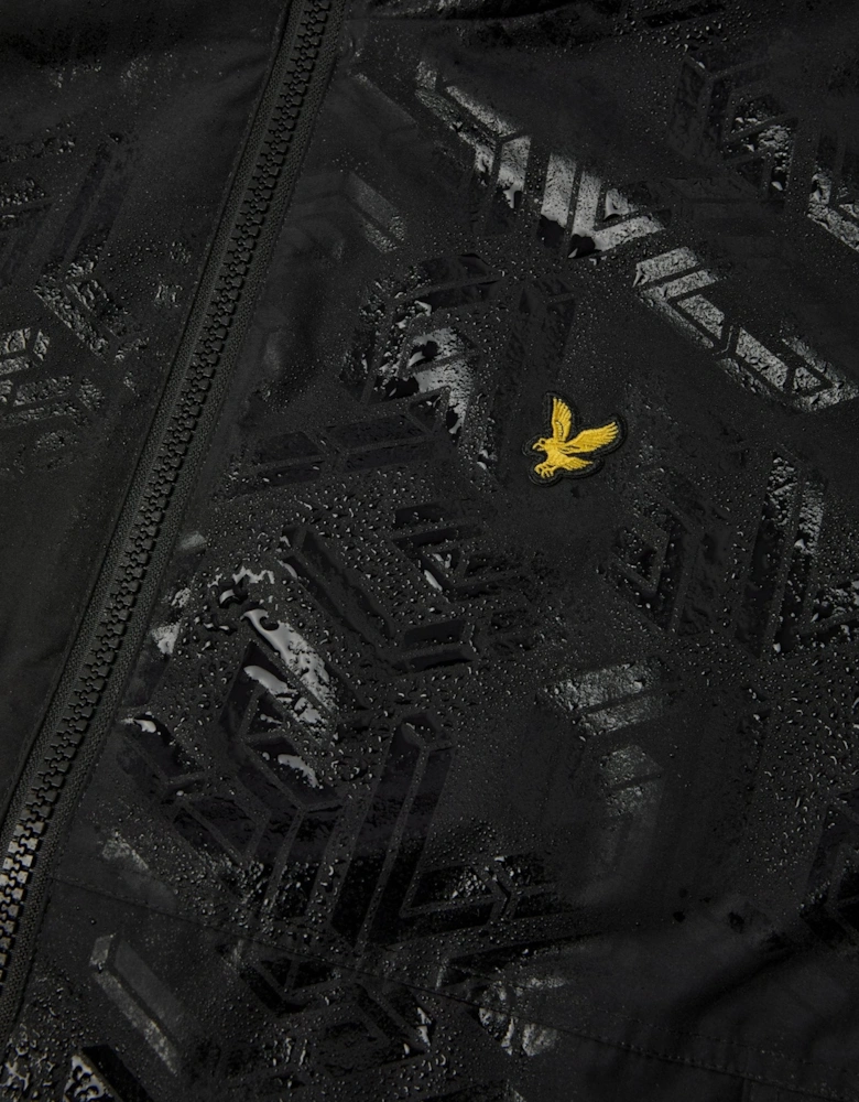 Water Reactive Shell Jacket