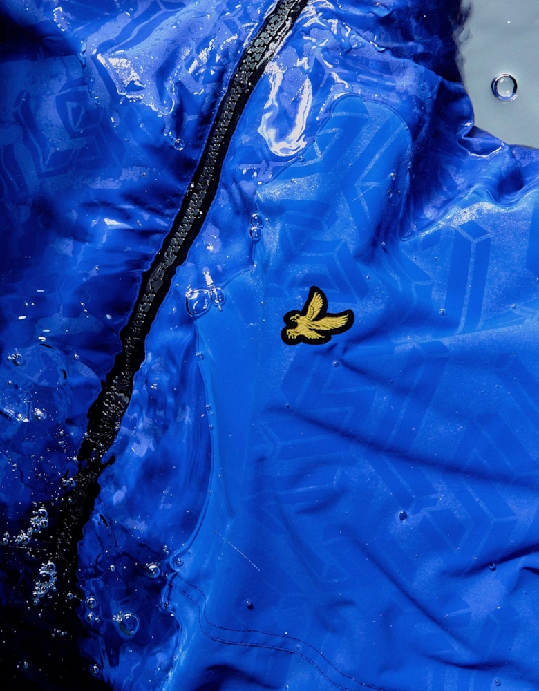 Water Reactive Shell Jacket