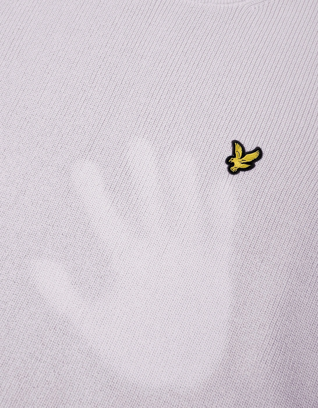 UV Reactive Relaxed Crew Neck Jumper