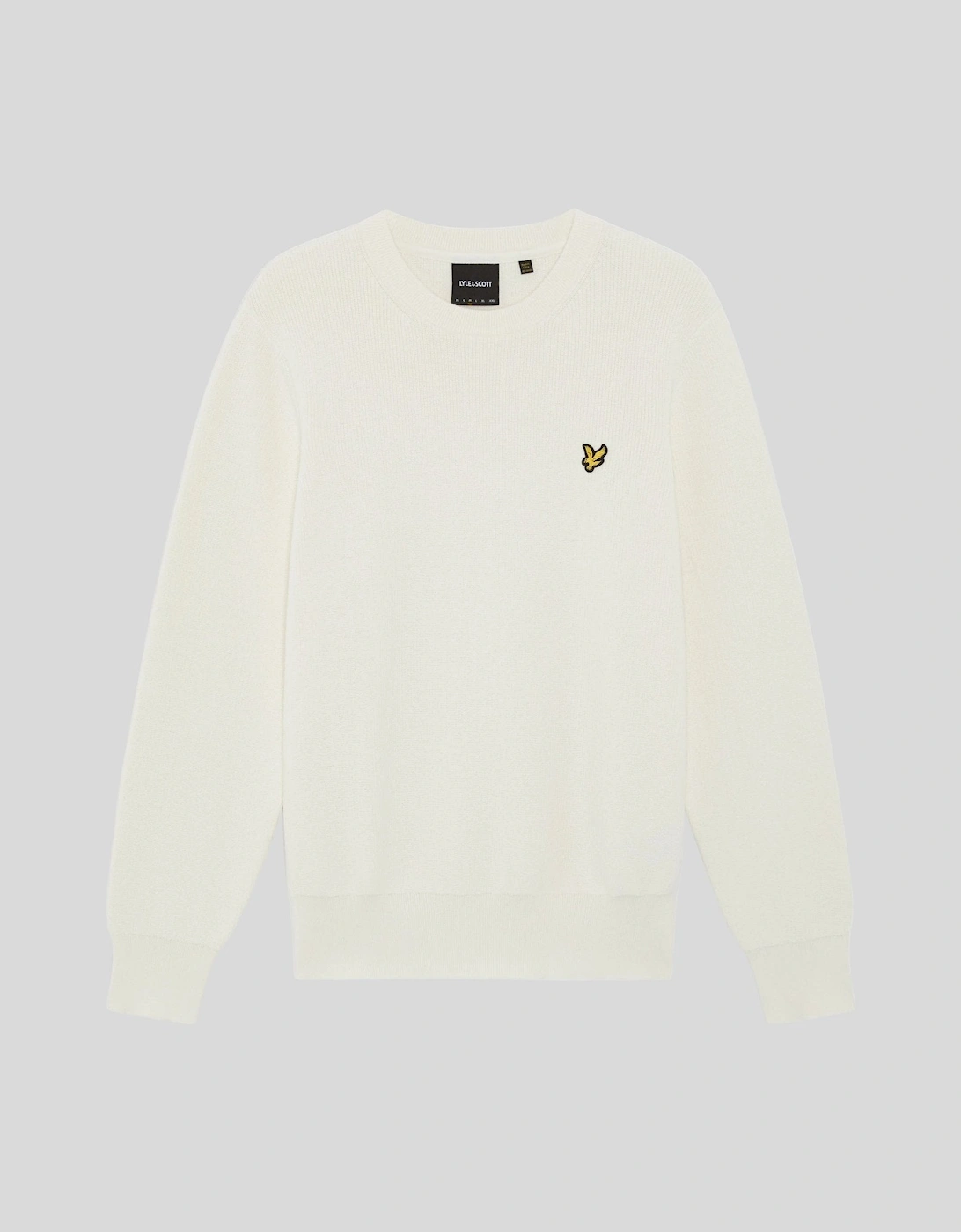 UV Reactive Relaxed Crew Neck Jumper