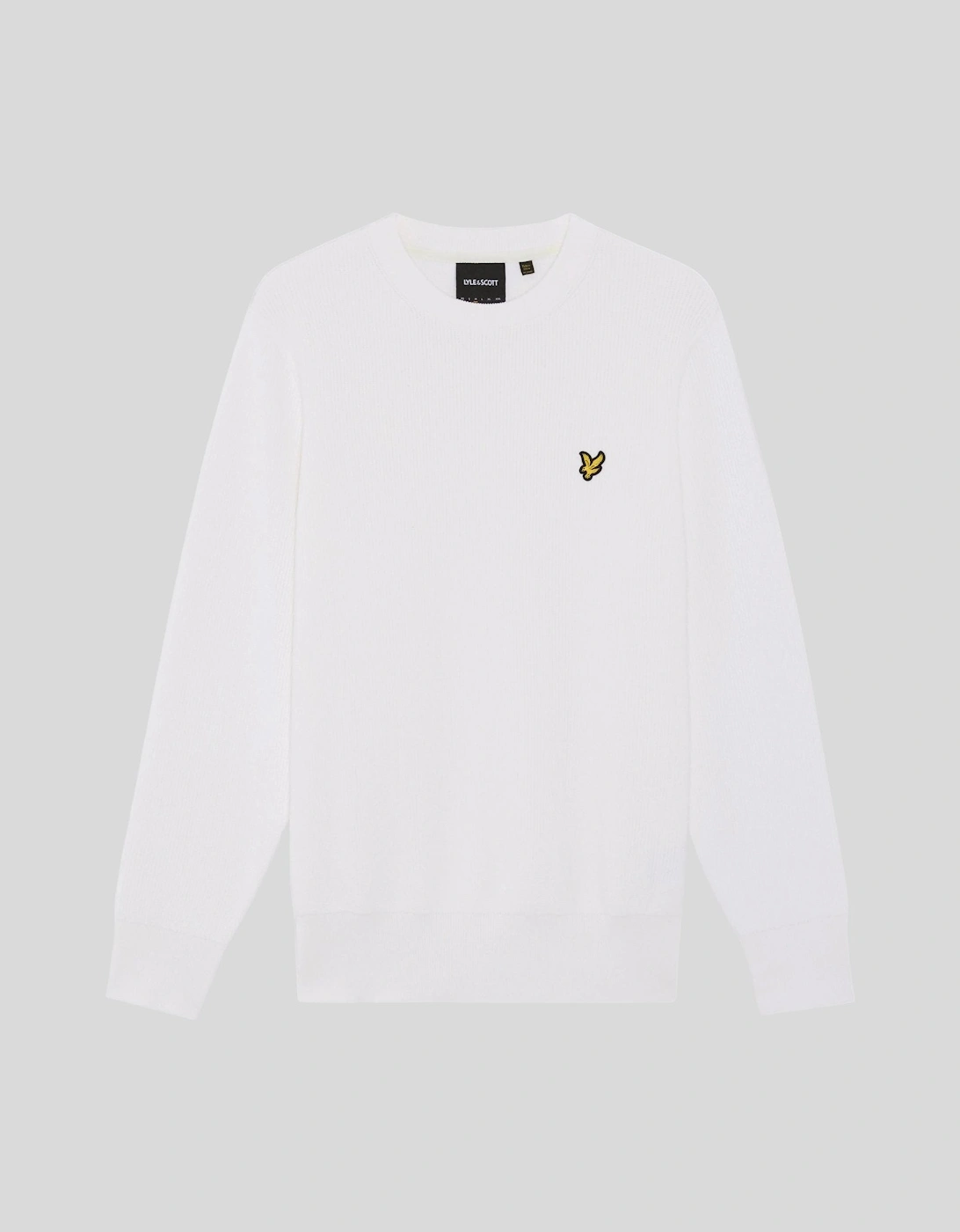 Glow Reactive Relaxed Crew Neck Jumper