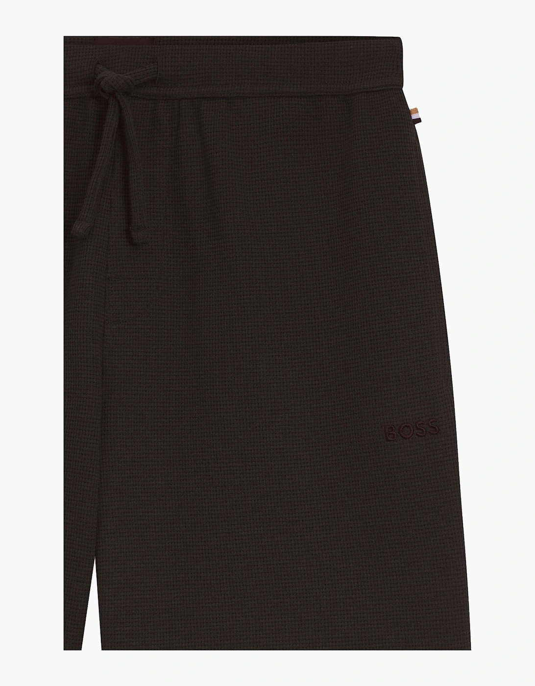 Boss Black BOSS WAFFLE SHORTS DARK BROWN