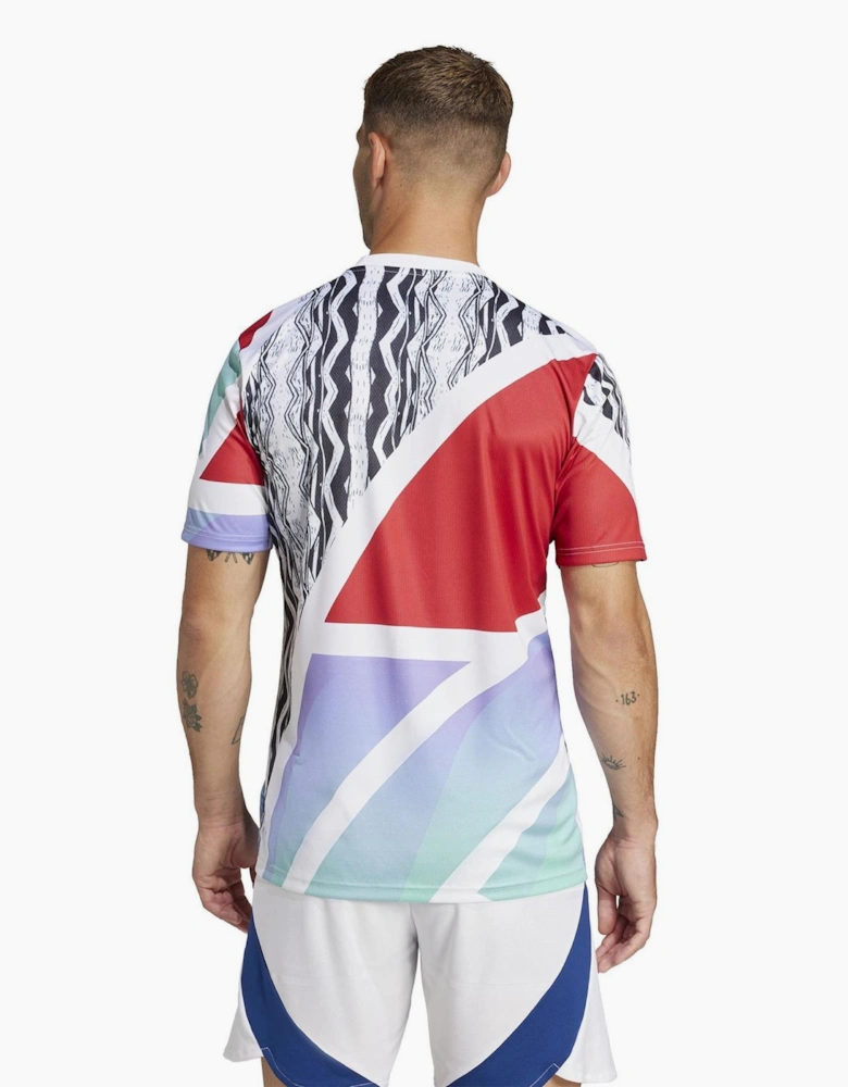 Arsenal Pre Match Shirt 2024 2025 Adults