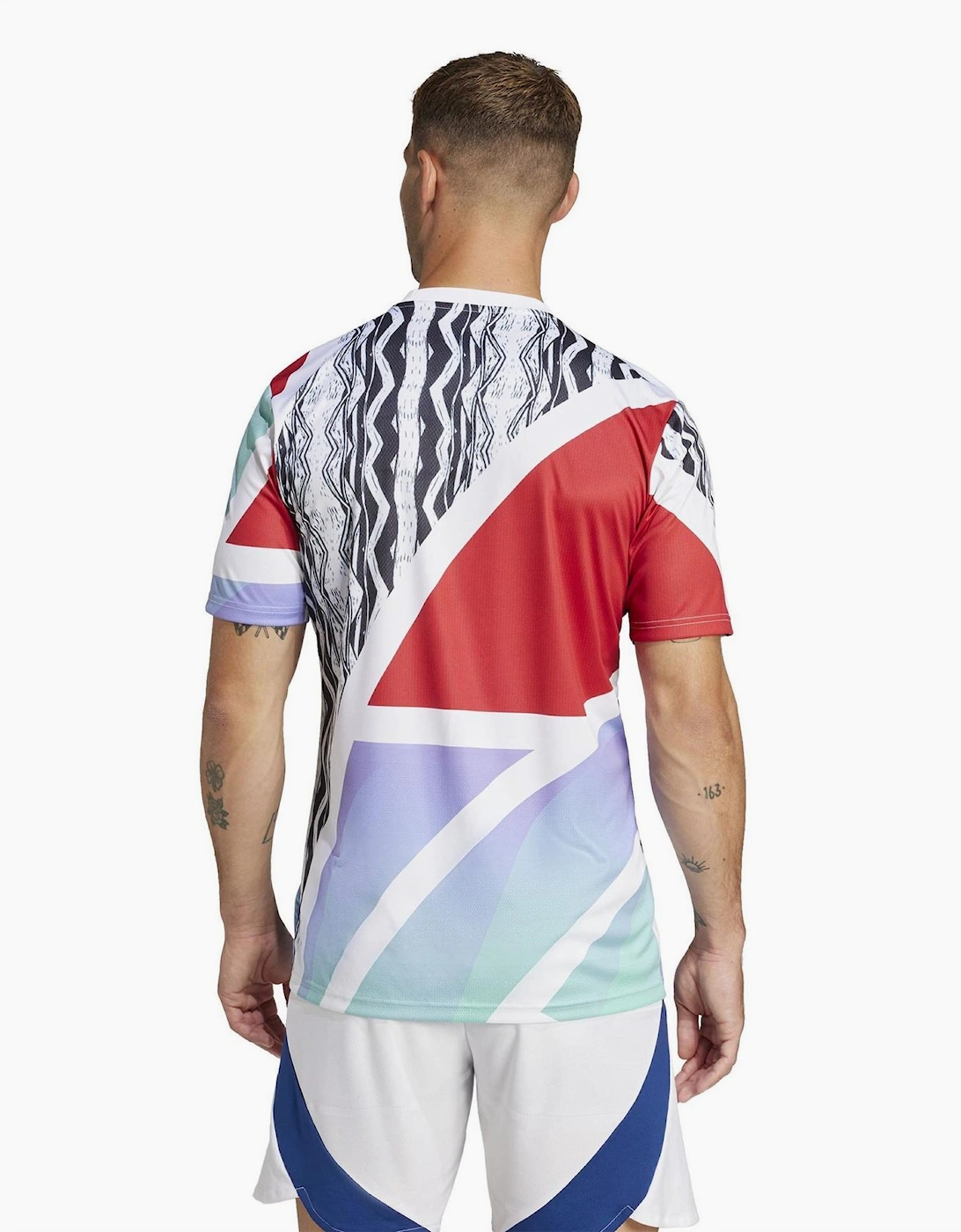 Arsenal Pre Match Shirt 2024 2025 Adults