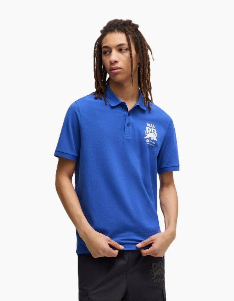 Vcarb Collared Neck Short Sleeve Polo Shirt