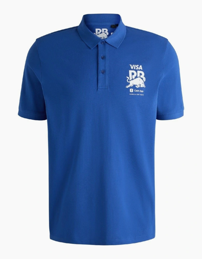 Vcarb Collared Neck Short Sleeve Polo Shirt
