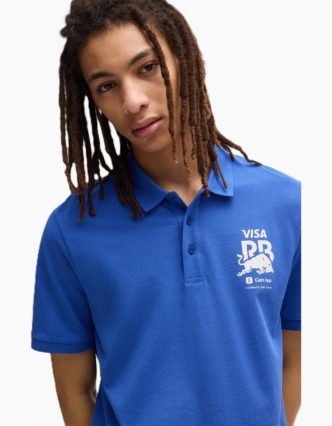 Vcarb Collared Neck Short Sleeve Polo Shirt