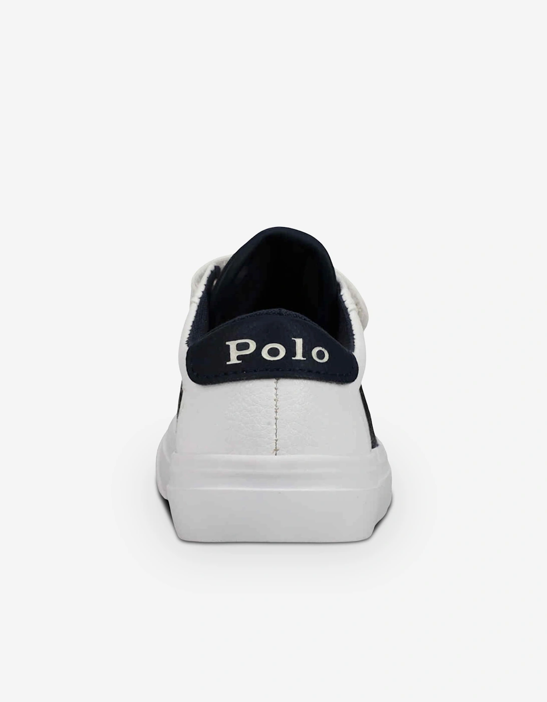 Ralph Lauren Kids Ryley PS Trainers in White