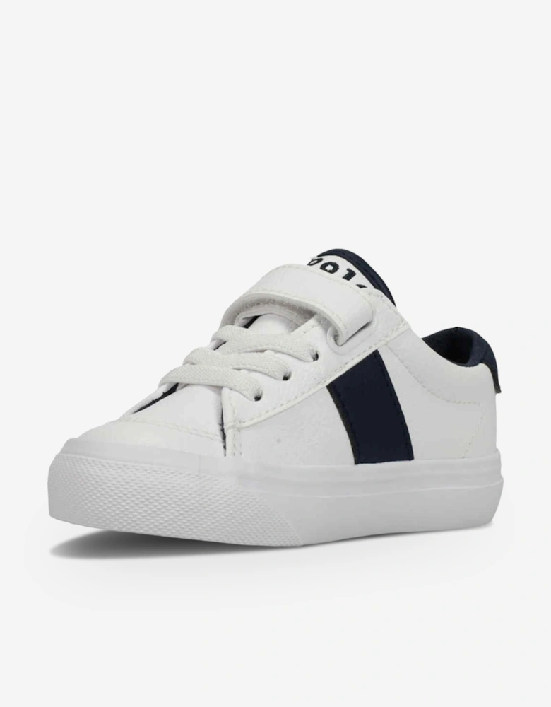 Ralph Lauren Kids Ryley PS Trainers in White