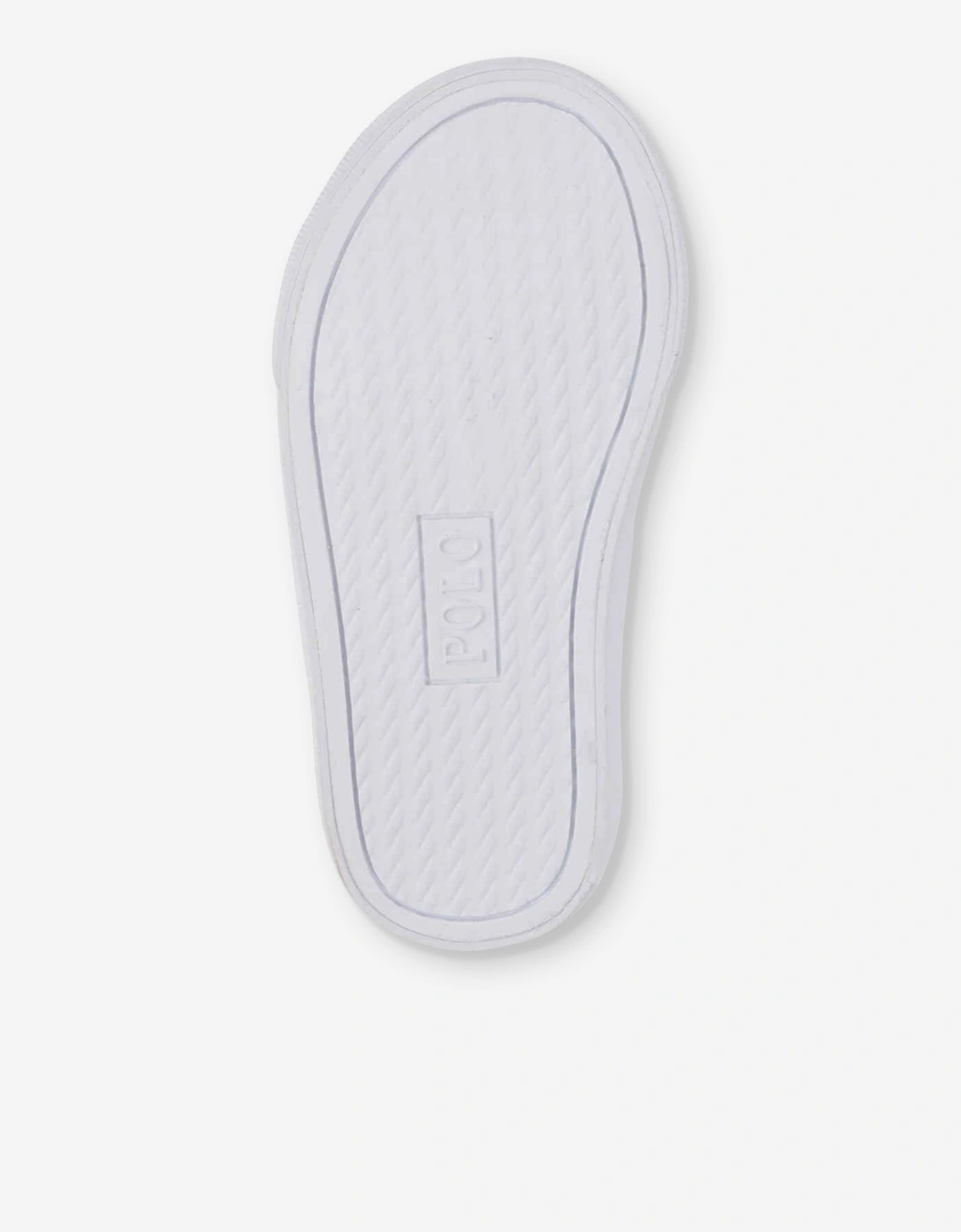 Ralph Lauren Kids Ryley PS Trainers in White