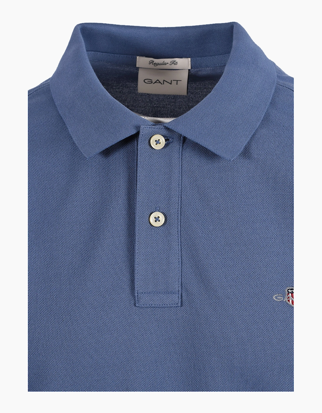 GANT CLASSIC REG POLO BLUE HORIZON