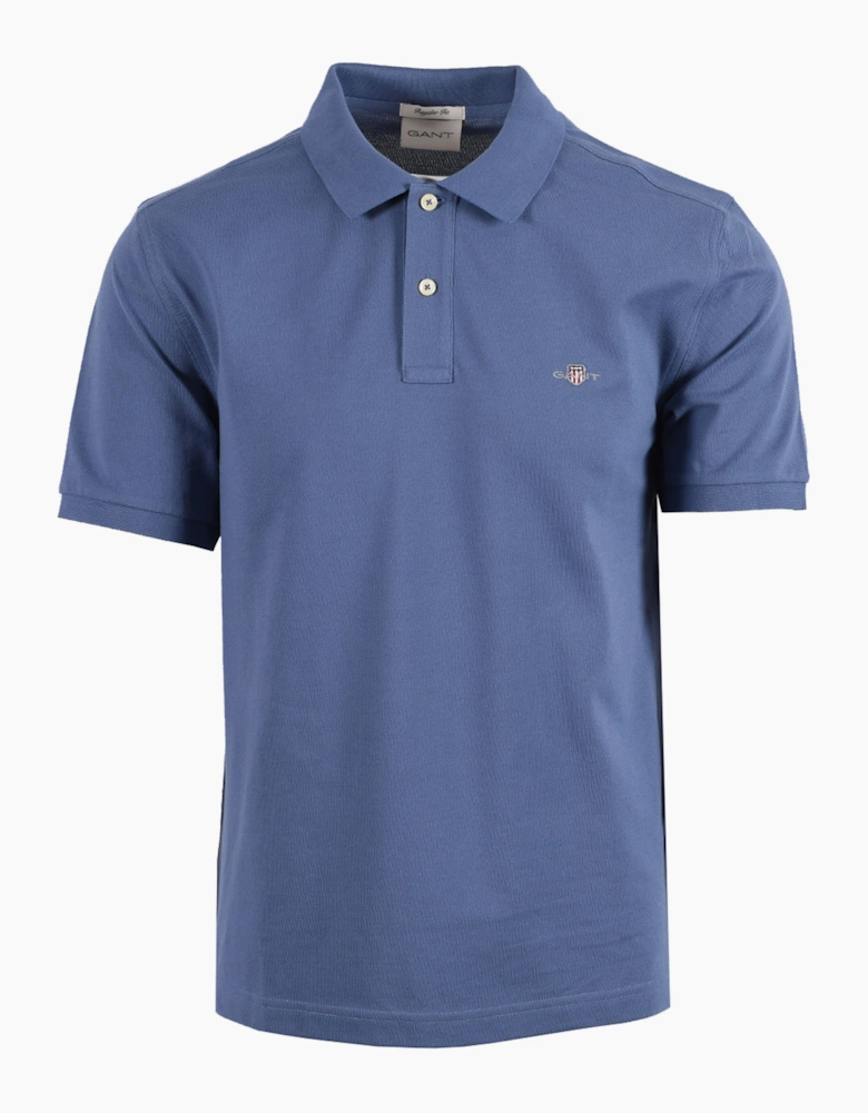 GANT CLASSIC REG POLO BLUE HORIZON