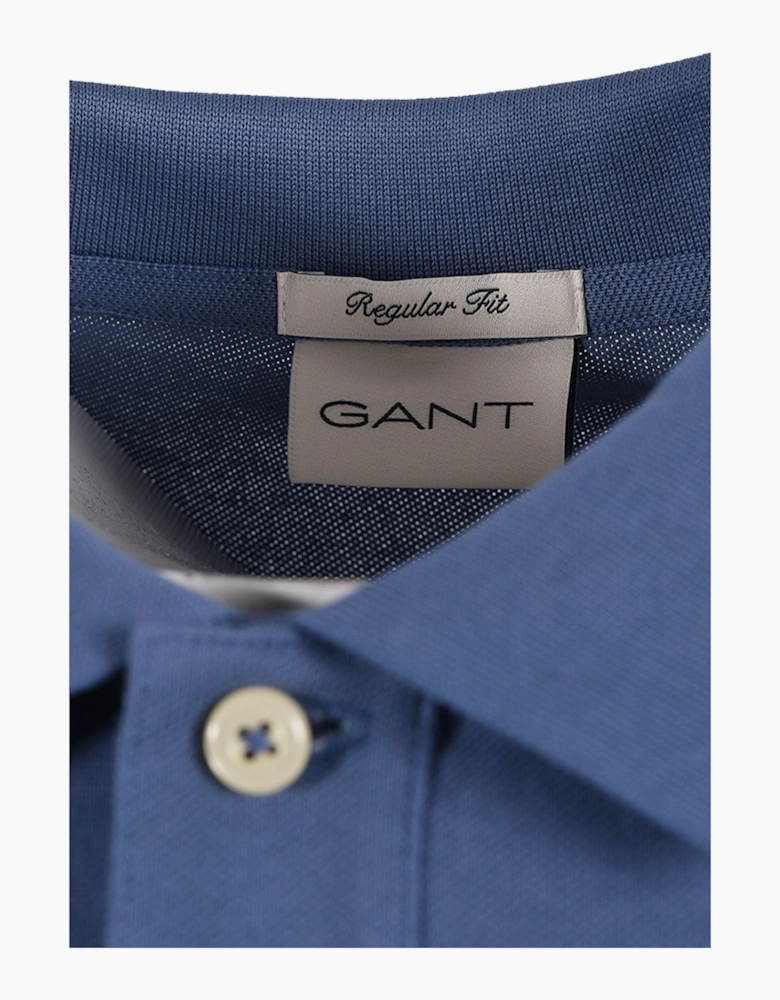 GANT CLASSIC REG POLO BLUE HORIZON
