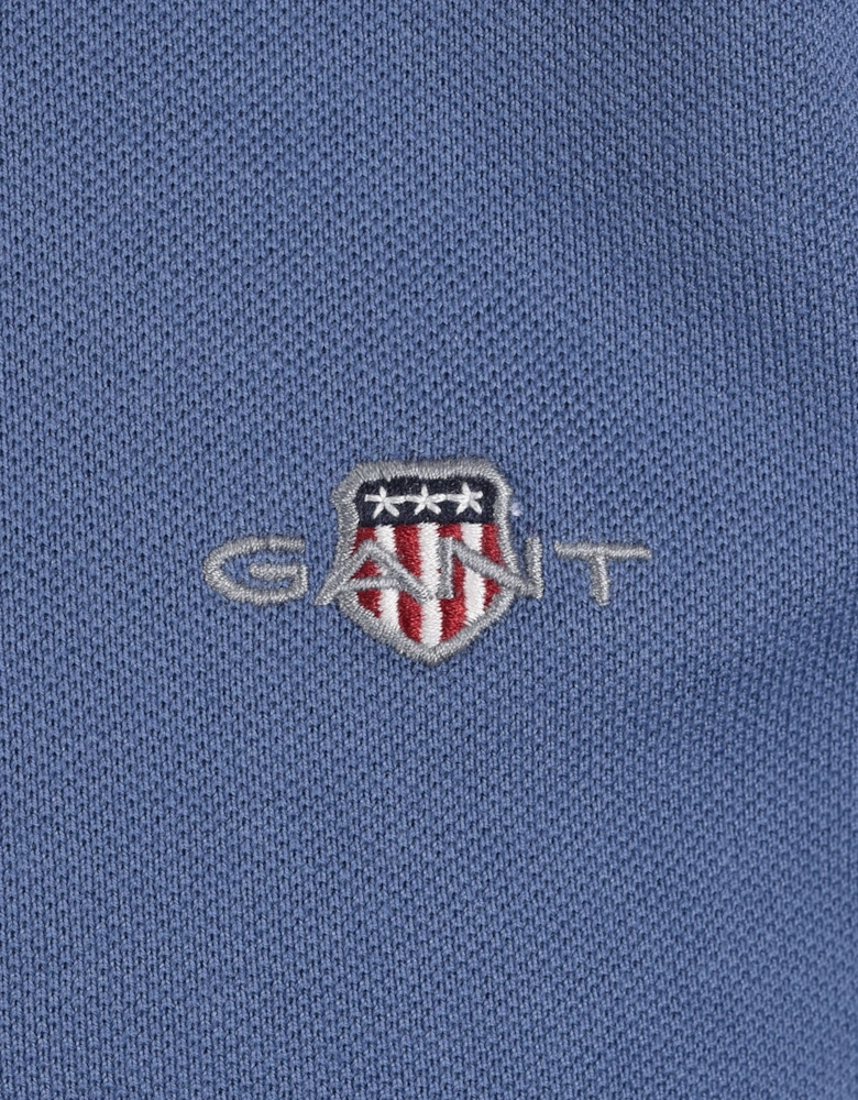 GANT CLASSIC REG POLO BLUE HORIZON