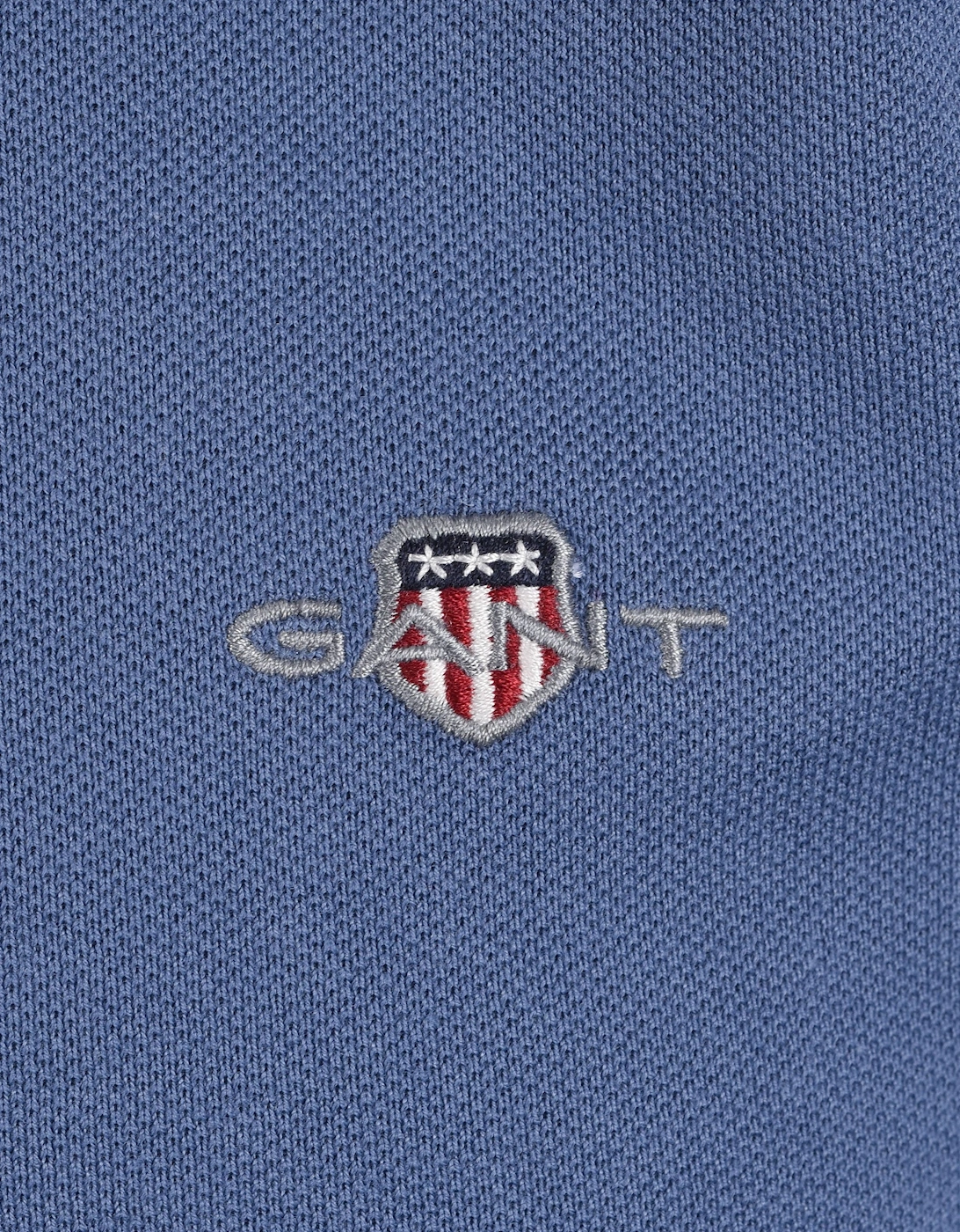 GANT CLASSIC REG POLO BLUE HORIZON