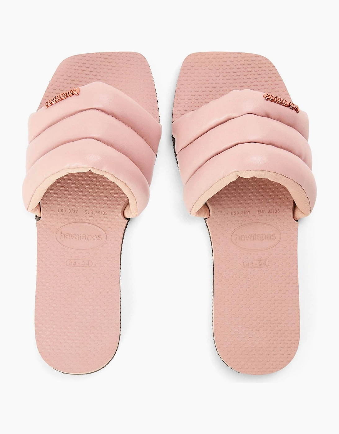 Hav. You Milan Black 33 34 Flip Flops Womens