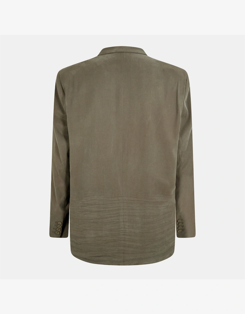 Mens Structured Tailored Blazer