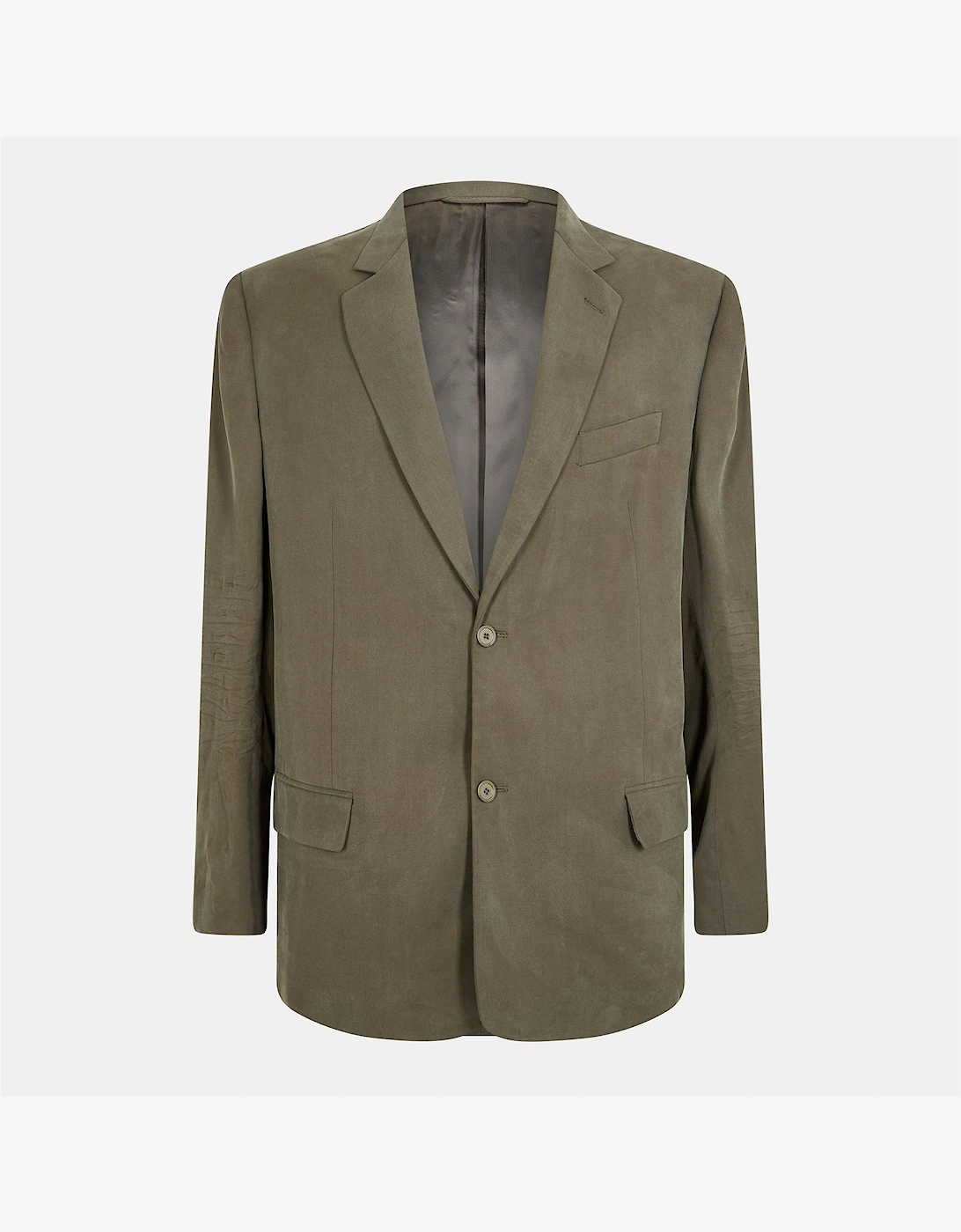 Mens Structured Tailored Blazer