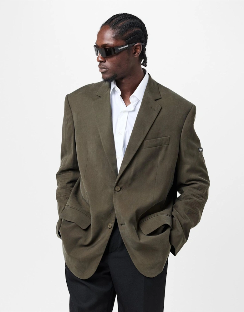 Mens Structured Tailored Blazer